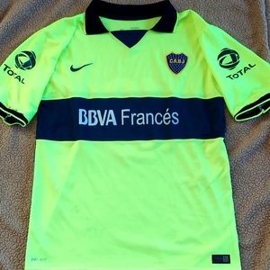 Boca Juniors Jersey